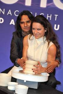 Christine Neubauer und Jose Campos bei der Ghost - Das Musical Premiere am 7.12.2017 in Berlin Ghost - Das Musical Premiere am 7.12.2017 in Berlin