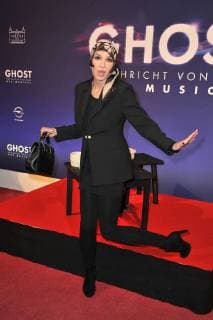 Anouschka Renzi bei der Ghost - Das Musical Premiere am 7.12.2017 in Berlin Ghost - Das Musical Premiere am 7.12.2017 in Berlin