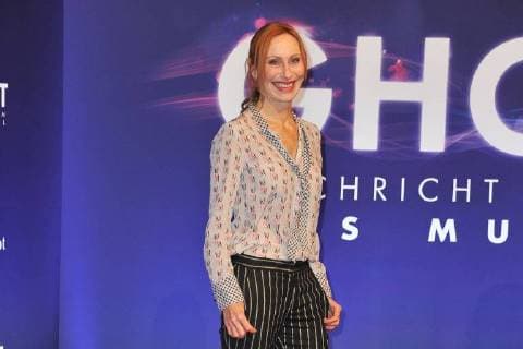Andrea Sawatzki bei der Ghost - Das Musical Premiere am 7.12.2017 in Berlin Ghost - Das Musical Premiere am 7.12.2017 in Berlin