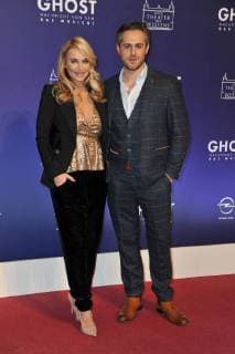 Caroline Beil und Philipp Sattler bei der Ghost - Das Musical Premiere am 7.12.2017 in Berlin Ghost - Das Musical Premiere am 7.12.2017 in Berlin