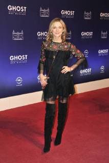 Linda Hesse bei der Ghost - Das Musical Premiere am 7.12.2017 in Berlin Ghost - Das Musical Premiere am 7.12.2017 in Berlin