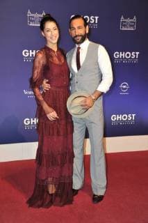 Rebecca Mir und Massimo Sinato bei der Ghost - Das Musical Premiere am 7.12.2017 in Berlin Ghost - Das Musical Premiere am 7.12.2017 in Berlin