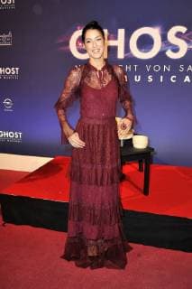 Rebecca Mir bei der Ghost - Das Musical Premiere am 7.12.2017 in Berlin Ghost - Das Musical Premiere am 7.12.2017 in Berlin