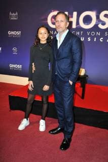 Benno Fürmann und seine Tochter Za Fürmann bei der Ghost - Das Musical Premiere am 7.12.2017 in Berlin Ghost - Das Musical Premiere am 7.12.2017 in Berlin