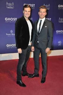 Raul Richter und sein Bruder Ricardo Richter bei der Ghost - Das Musical Premiere am 7.12.2017 in Berlin Ghost - Das Musical Premiere am 7.12.2017 in Berlin