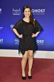 Sarah Tkotsch bei der Gala-Premiere von Ghost - Das Musical im Stage Theater des Westens. Berlin, 07.12.2017
