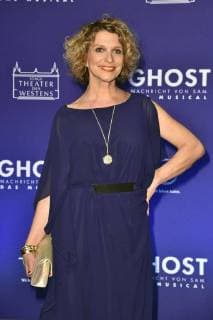 Heike Kloss bei der Gala-Premiere von Ghost - Das Musical im Stage Theater des Westens. Berlin, 07.12.2017