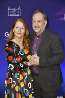 Harold Faltermeyer mit Lebensgefährtin Birgitt Wolff bei der Gala-Premiere von Ghost - Das Musical im Stage Theater des Westens. Berlin, 07.12.2017