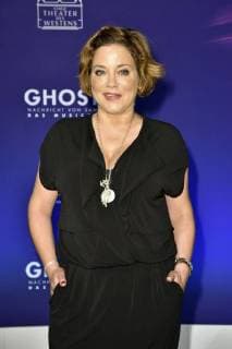 Muriel Baumeister bei der Gala-Premiere von Ghost - Das Musical im Stage Theater des Westens. Berlin, 07.12.2017