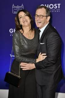 Gerit Kling mit Ehemann Wolfram Becker bei der Gala-Premiere von Ghost - Das Musical im Stage Theater des Westens. Berlin, 07.12.2017