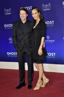 Brune Eyron mit Freundin Friederike Dirscherl bei der Gala-Premiere von Ghost - Das Musical im Stage Theater des Westens. Berlin, 07.12.2017