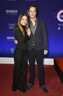 Josephin Busch mit Moritz von Lindequist bei der Gala-Premiere von Ghost - Das Musical im Stage Theater des Westens. Berlin, 07.12.2017