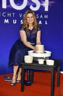 Maren Gilzer bei der Gala-Premiere von Ghost - Das Musical im Stage Theater des Westens. Berlin, 07.12.2017