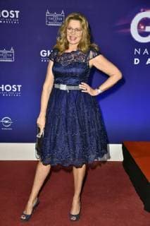 Maren Gilzer bei der Gala-Premiere von Ghost - Das Musical im Stage Theater des Westens. Berlin, 07.12.2017