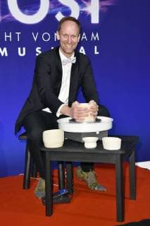 Daniel Termann bei der Gala-Premiere von Ghost - Das Musical im Stage Theater des Westens. Berlin, 07.12.2017
