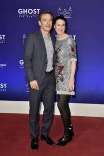 Jan Sosniok und Ehefrau Nadine bei der Gala-Premiere von Ghost - Das Musical im Stage Theater des Westens. Berlin, 07.12.20