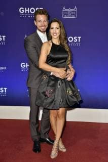 Sebastian Pannek und Clea-Lacy Juhn bei der Gala-Premiere von Ghost - Das Musical im Stage Theater des Westens. Berlin, 07.12.2017
