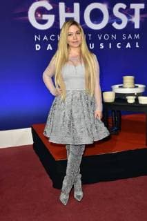 Nadine Trompka bei der Gala-Premiere von Ghost - Das Musical im Stage Theater des Westens. Berlin, 07.12.2017