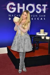 Nadine Trompka bei der Gala-Premiere von Ghost - Das Musical im Stage Theater des Westens. Berlin, 07.12.2017