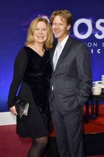 Marion Kracht mit Ehemann Berthold Manns bei der Gala-Premiere von Ghost - Das Musical im Stage Theater des Westens. Berlin, 07.12.2017