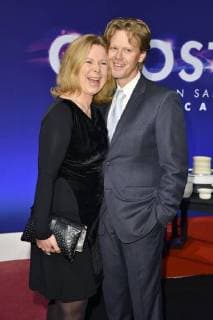 Marion Kracht mit Ehemann Berthold Manns bei der Gala-Premiere von Ghost - Das Musical im Stage Theater des Westens. Berlin, 07.12.2017