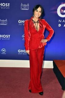 Rafaella Slyusareva bei der Gala-Premiere von Ghost - Das Musical im Stage Theater des Westens. Berlin, 07.12.2017