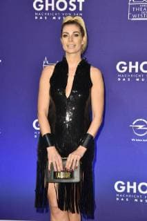 Annika Gassner bei der Gala-Premiere von Ghost - Das Musical im Stage Theater des Westens. Berlin, 07.12.2017