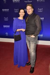 Ulrike Frank mit Ehemann Marc Schubring bei der Gala-Premiere von Ghost - Das Musical im Stage Theater des Westens. Berlin, 07.12.2017