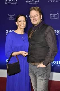 Ulrike Frank mit Ehemann Marc Schubring bei der Gala-Premiere von Ghost - Das Musical im Stage Theater des Westens. Berlin, 07.12.2017