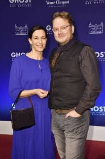 Ulrike Frank mit Ehemann Marc Schubring bei der Gala-Premiere von Ghost - Das Musical im Stage Theater des Westens. Berlin, 07.12.2017