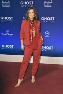 Kim Fisher bei der Gala-Premiere von Ghost - Das Musical im Stage Theater des Westens. Berlin, 07.12.2017