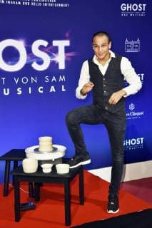 Prince Damien bei der Gala-Premiere von Ghost - Das Musical im Stage Theater des Westens. Berlin, 07.12.2017