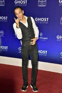 Prince Damien bei der Gala-Premiere von Ghost - Das Musical im Stage Theater des Westens. Berlin, 07.12.2017