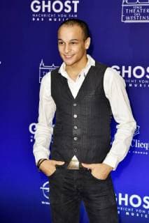 Prince Damien bei der Gala-Premiere von Ghost - Das Musical im Stage Theater des Westens. Berlin, 07.12.2017