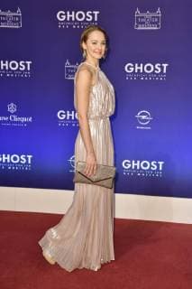 Anne-Catrin Wahls (ehemals Märzke) bei der Gala-Premiere von Ghost - Das Musical im Stage Theater des Westens. Berlin, 07.12.2017