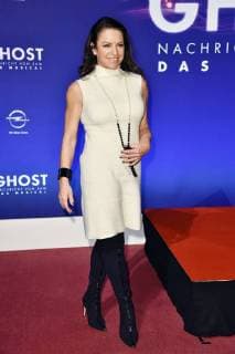 Christine Neubauer bei der Gala-Premiere von Ghost - Das Musical im Stage Theater des Westens. Berlin, 07.12.2017