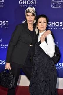 Anouschka Renzi und Renan Demirkan bei der Gala-Premiere von Ghost - Das Musical im Stage Theater des Westens. Berlin, 07.12.2017