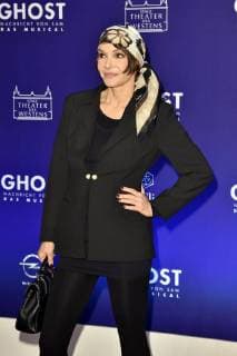 Anouschka Renzi bei der Gala-Premiere von Ghost - Das Musical im Stage Theater des Westens. Berlin, 07.12.2017