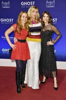 Claudia Campus, Nanna Kuckuck und Jean Bork bei der Gala-Premiere von Ghost - Das Musical im Stage Theater des Westens. Berlin, 07.12.2017