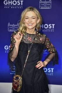Linda Hesse bei der Gala-Premiere von Ghost - Das Musical im Stage Theater des Westens. Berlin, 07.12.2017
