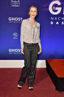 Andrea Sawatzki bei der Gala-Premiere von Ghost - Das Musical im Stage Theater des Westens. Berlin, 07.12.2017