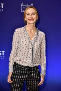 Andrea Sawatzki bei der Gala-Premiere von Ghost - Das Musical im Stage Theater des Westens. Berlin, 07.12.2017