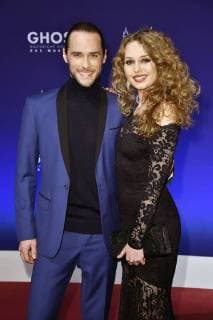 Josh Strickland und Tessa Sunniva bei der Gala-Premiere von Ghost - Das Musical im Stage Theater des Westens. Berlin, 07.12.2017