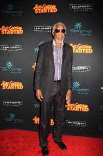 Morgan Freeman 12 07 2017 The Los Angeles Premiere of Just Getting Started held at The ArcLight Hollywood in Los Angeles, CA  Copyright: xIzumixHasegawax 33490_014HNW