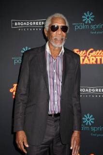 Morgan Freeman 12 07 2017 The Los Angeles Premiere of Just Getting Started held at The ArcLight Hollywood in Los Angeles, CA  Copyright: xIzumixHasegawax 33490_015HNW