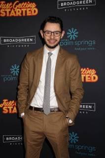 Nick Peine 12 07 2017 The Los Angeles Premiere of Just Getting Started held at The ArcLight Hollywood in Los Angeles, CA  Copyright: xIzumixHasegawax 33490_037HNW
