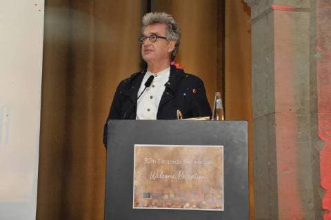 Wim Wenders 30 Jahre European Film Award (EFA) Birthday Party in der Akademie der Wissenschaften in Berlin am 08.12.2017