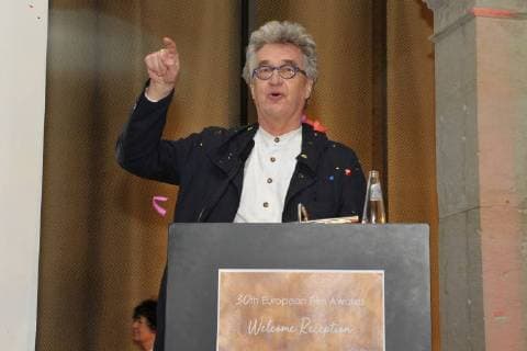 Wim Wenders 30 Jahre European Film Award (EFA) Birthday Party in der Akademie der Wissenschaften in Berlin am 08.12.2017