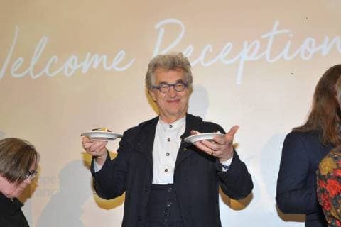 Wim Wenders 30 Jahre European Film Award (EFA) Birthday Party in der Akademie der Wissenschaften in Berlin am 08.12.2017