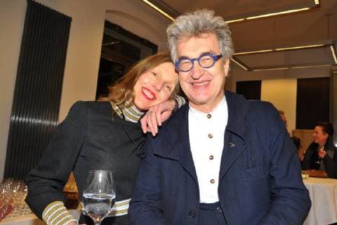 Wim Wenders mit Ehefrau Donata 30 Jahre European Film Award (EFA) Birthday Party in der Akademie der Wissenschaften in Berlin am 08.12.2017
